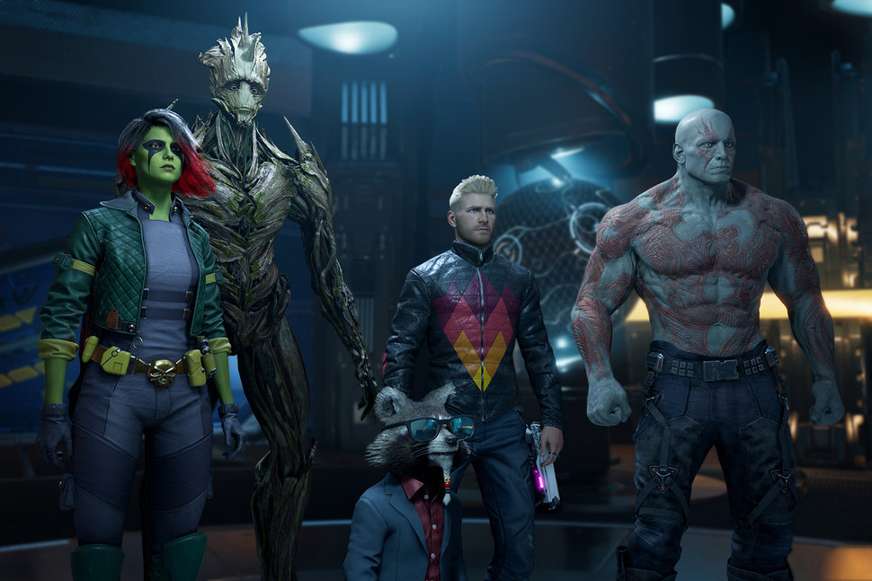 guardians of the galaxy change clothes
