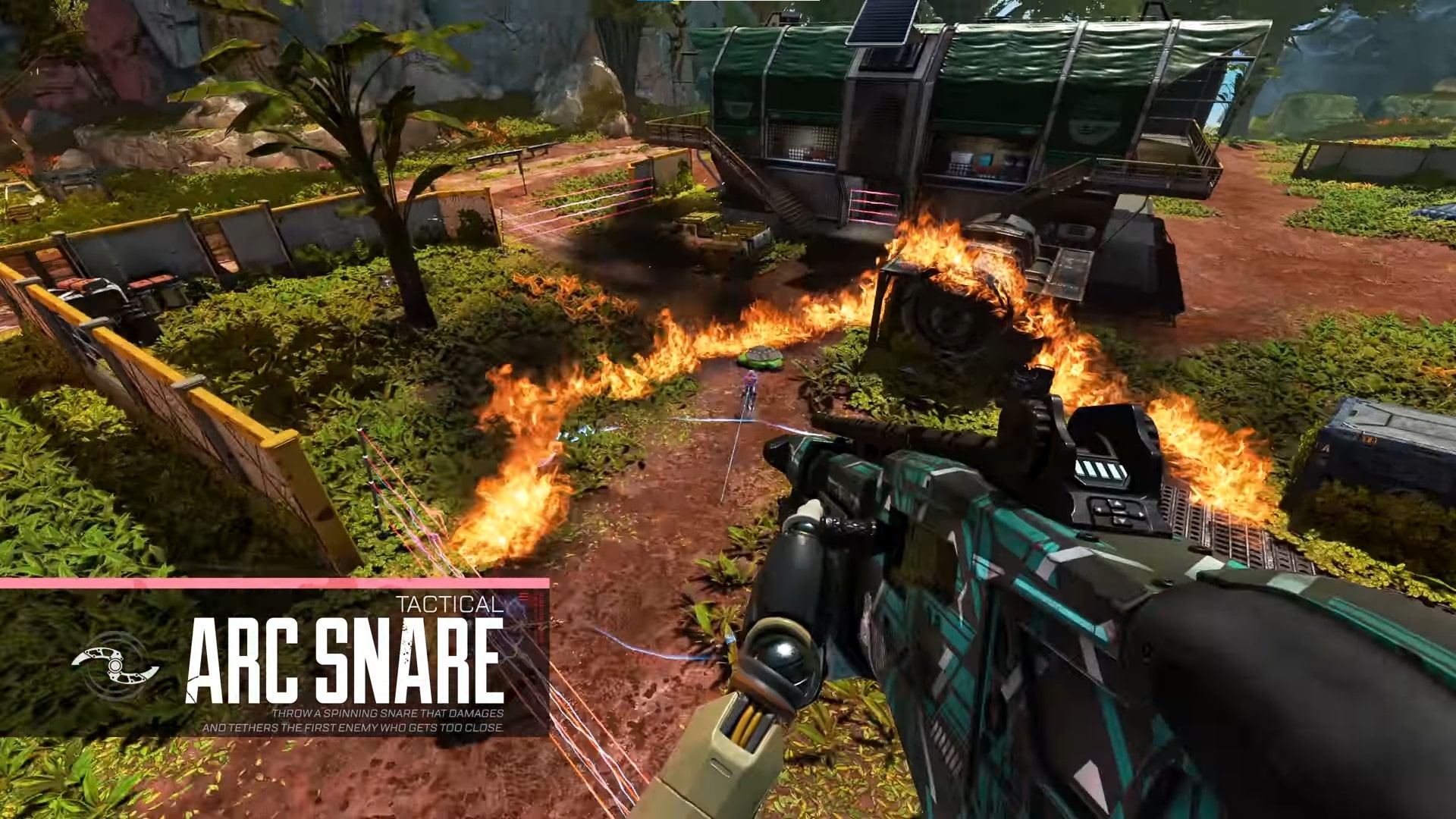 Apex Legends Escape: Ash Abilities List