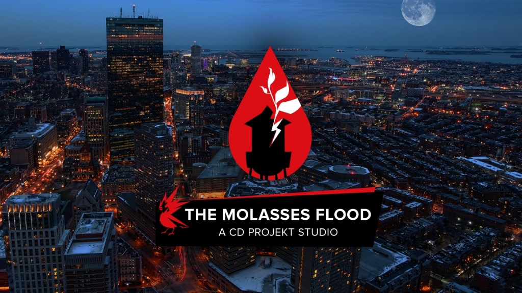 cd projekt the molasses flood