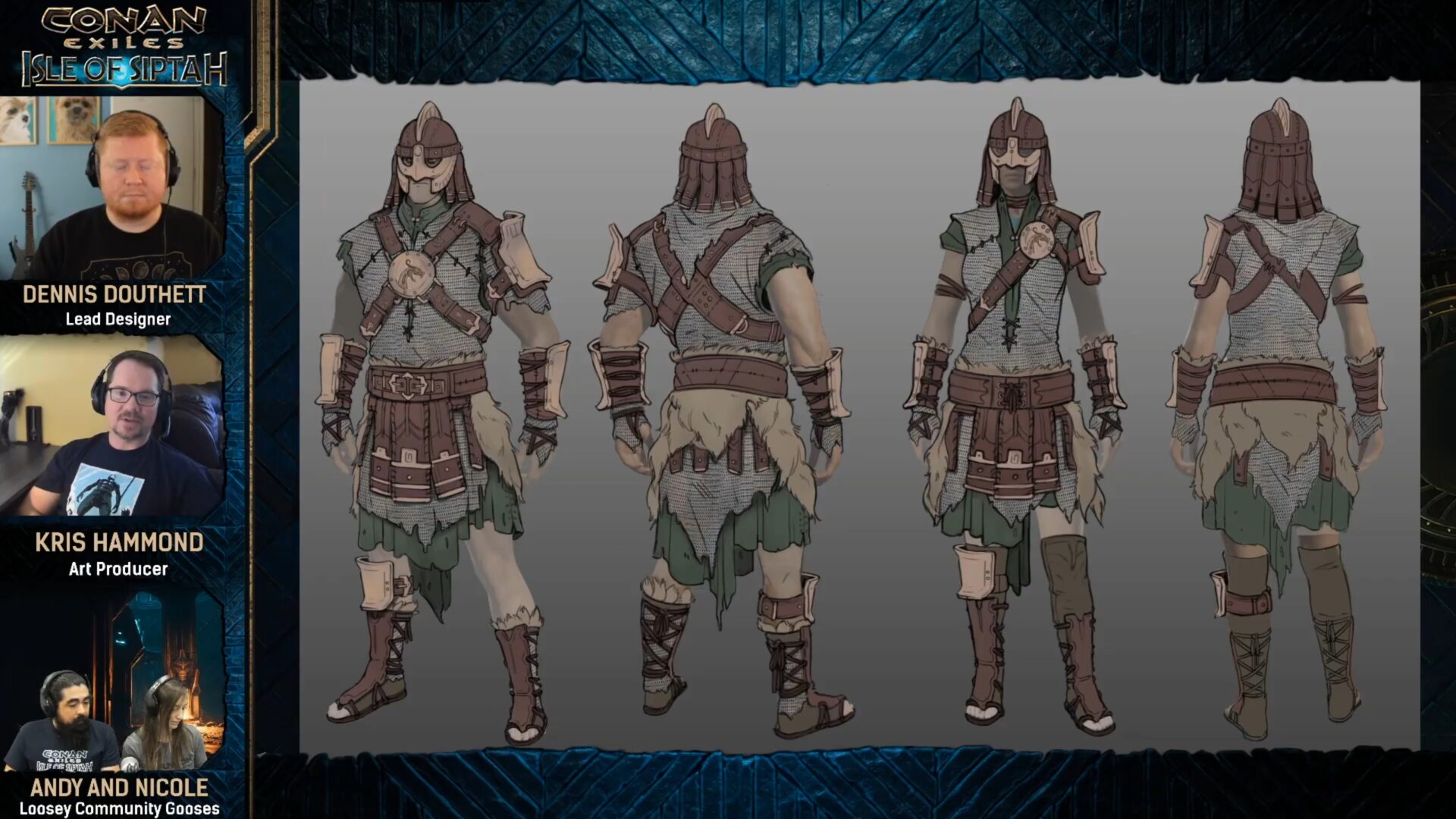 Conan Exiles Reveals "People of The Dragon" Nemedia DLC Coming Next Week