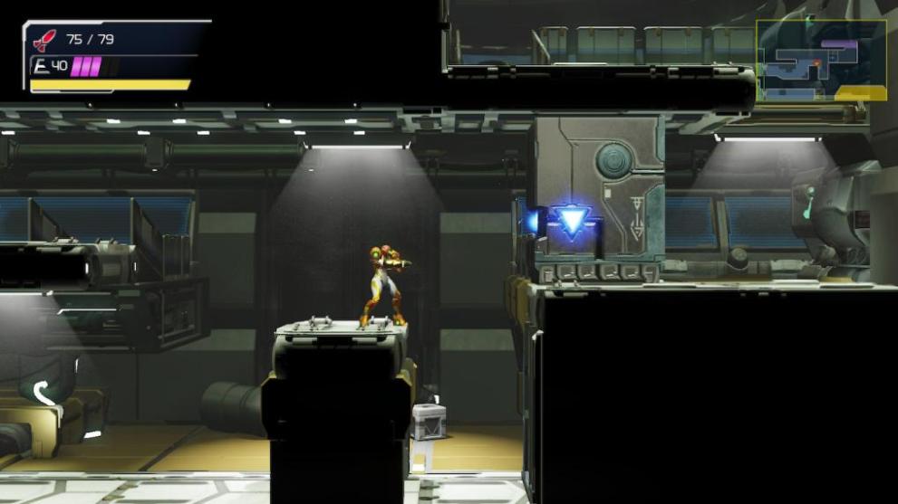 metroid dread Grapple Beam Box