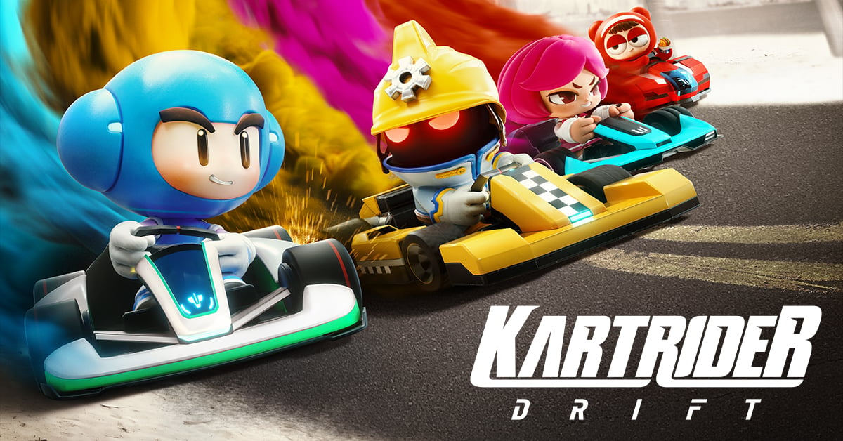 kartrider drift gameplay