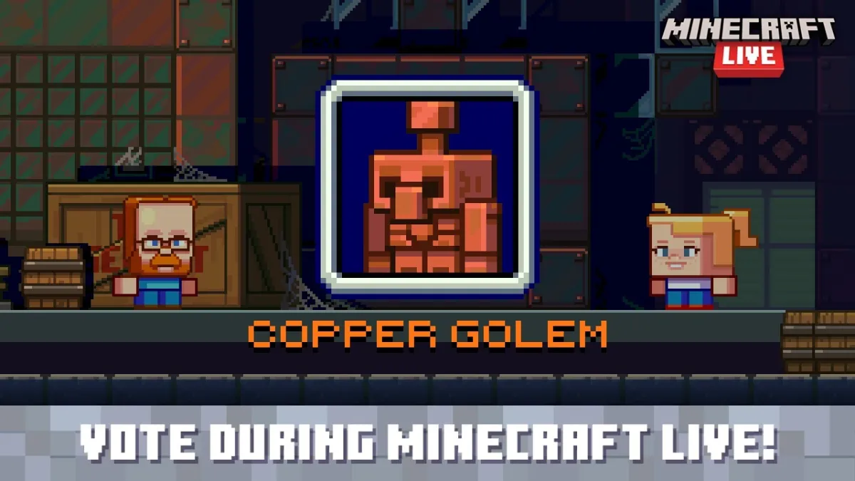 MInecraft Copper Golem