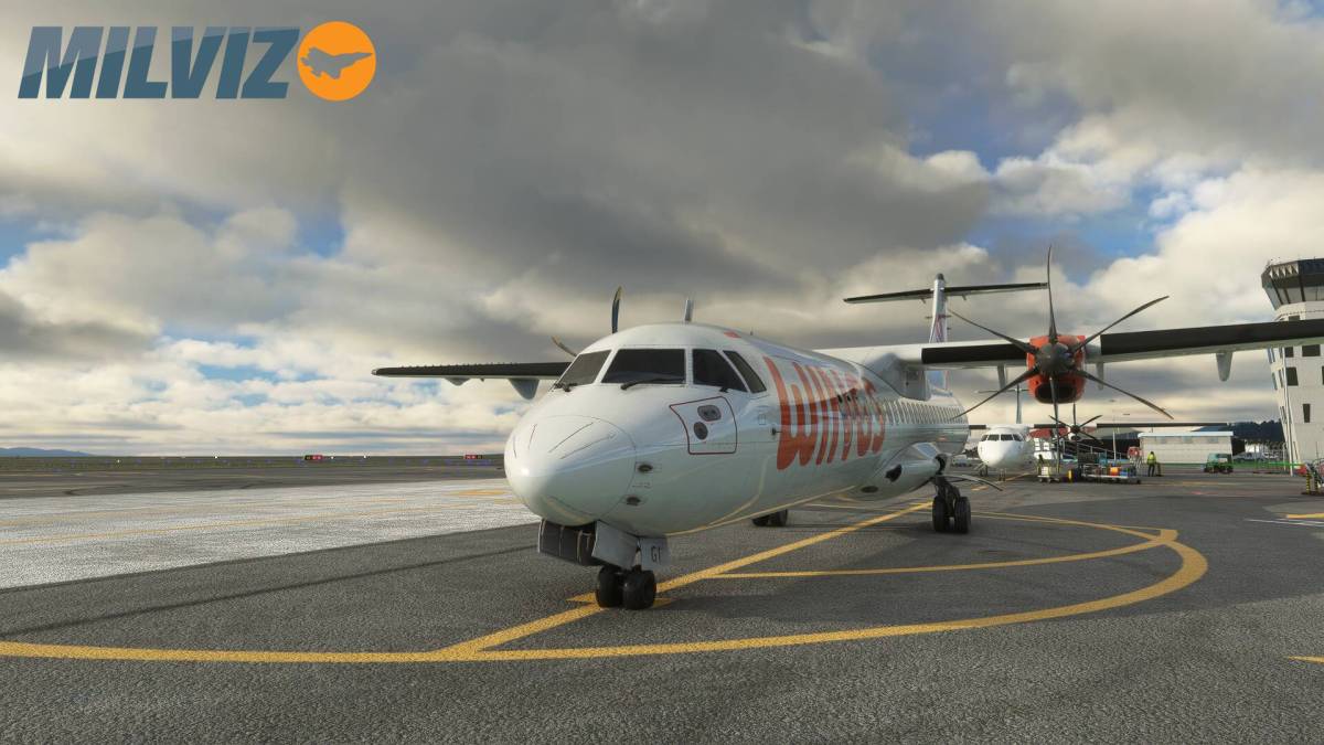 Microsoft Flight Simulator ATR42