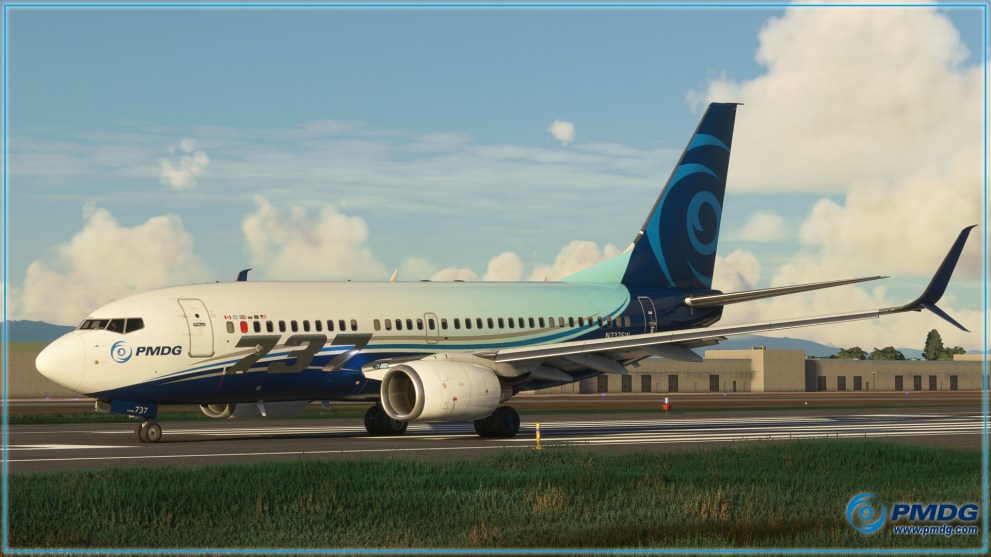 Microsoft Flight Simulator PMDG 737