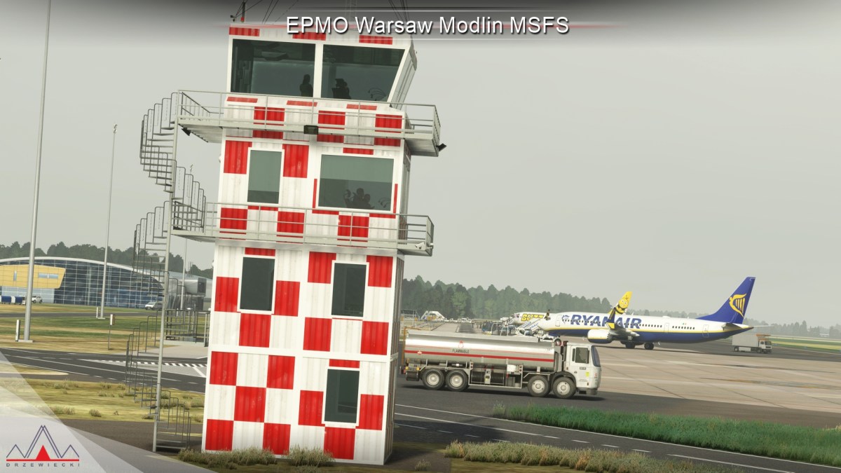 Microsoft Flight Simulator Warsaw