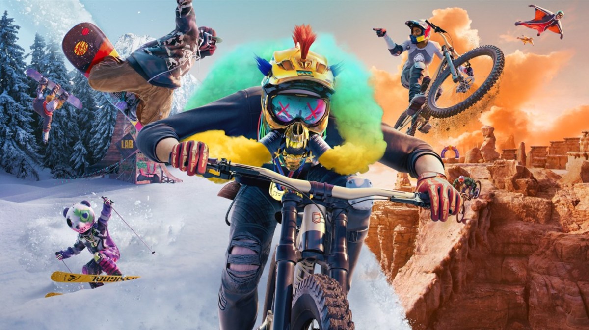 Riders Republic How to Unlock More Bikes, Rocketwings, Snowboards & Skis