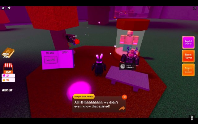 Roblox Wacky Wizards How to scare the developers