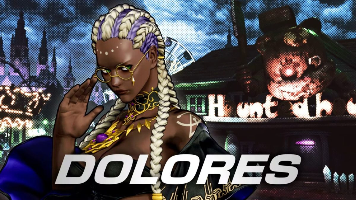 The King of Fighters XV Dolores