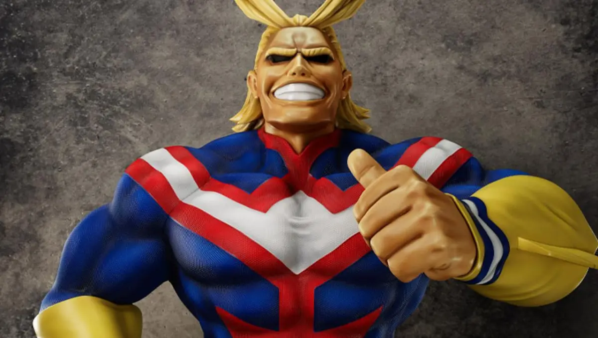 My Hero Academia, All Might, Life-size bust