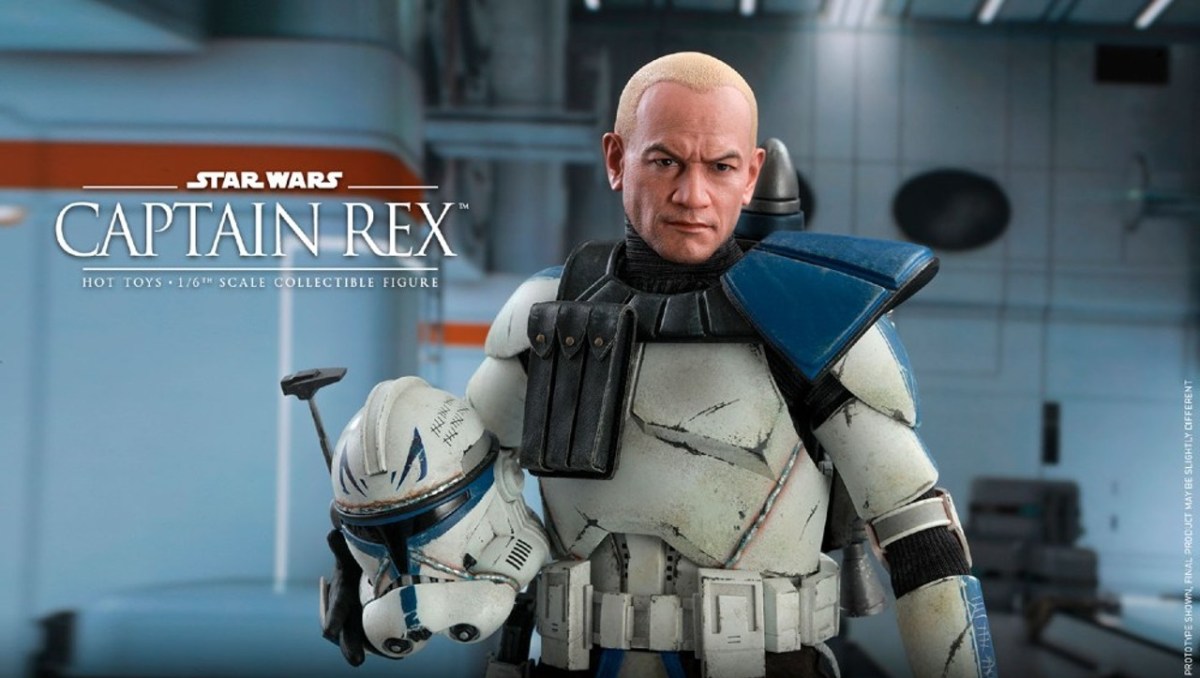 Star Wars, Captain Rex, Clone Wars