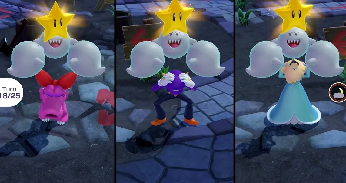 mario party superstars steal