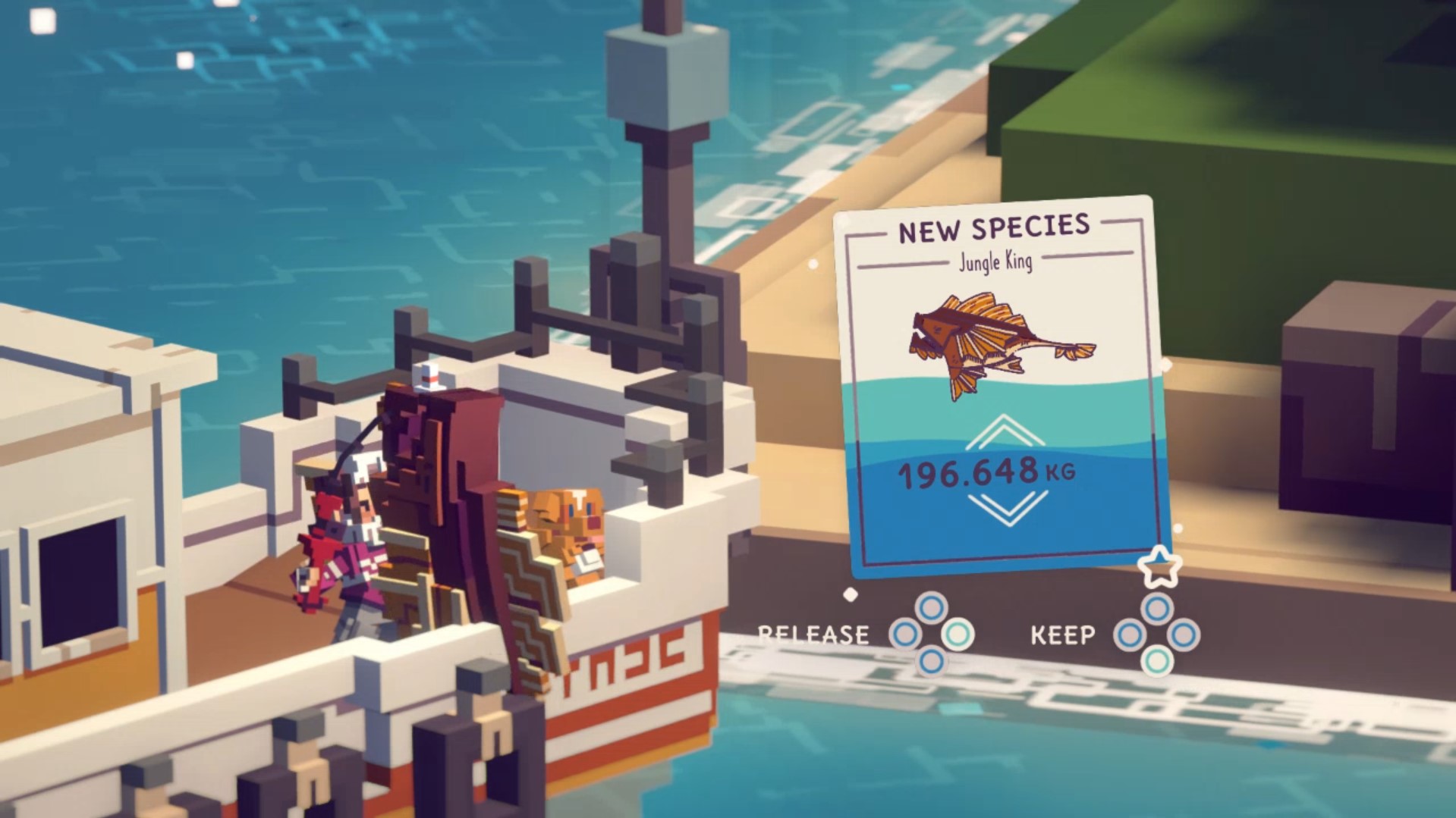 Moonglow Bay How To Catch The Jungle King Moonglow Bay How To Catch The Jungle King