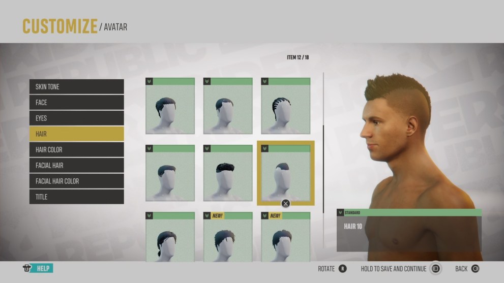 riders republic hairstyles