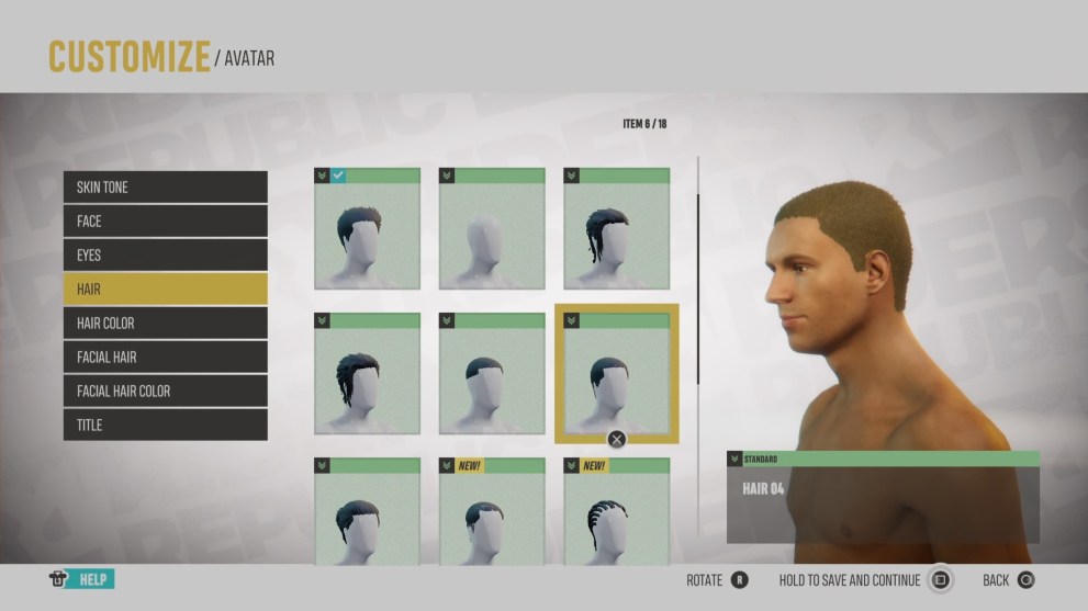 riders republic hairstyles