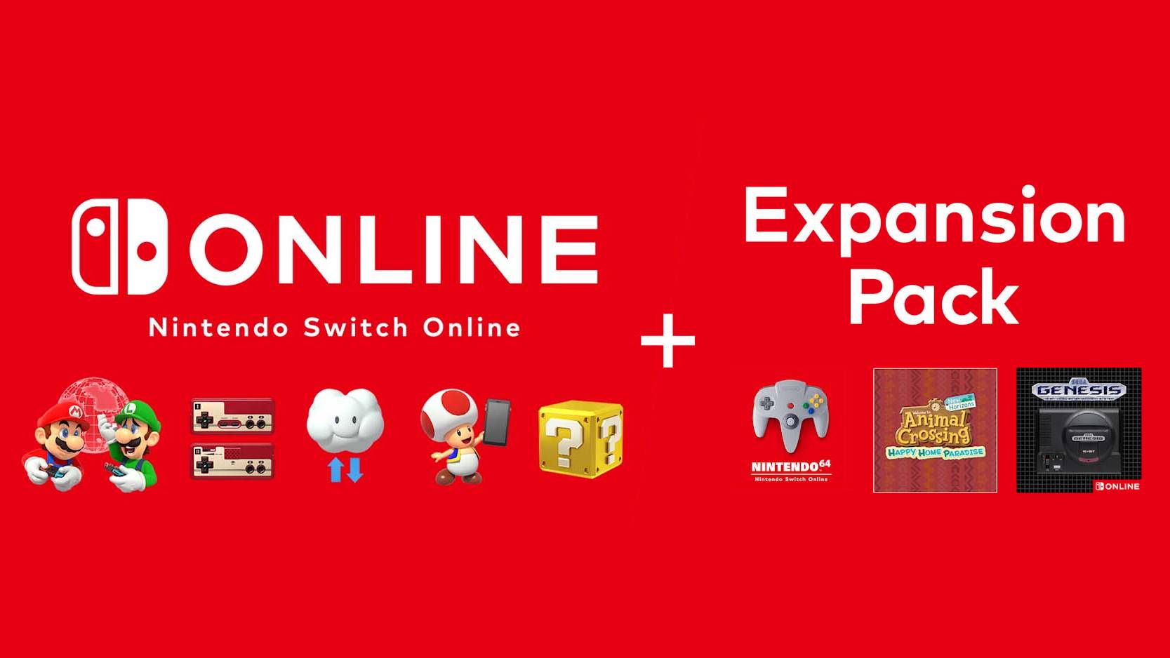 switch online expansion pack