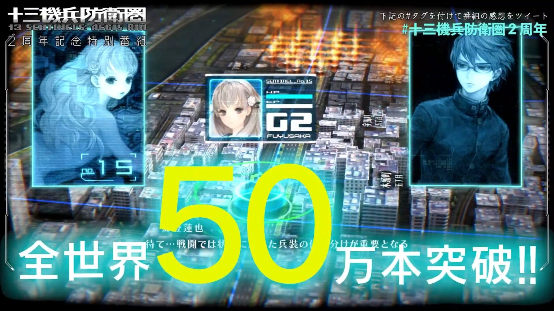 13 Sentinels Aegis Rim Has Shipped Over 500 000 Copies Worldwide