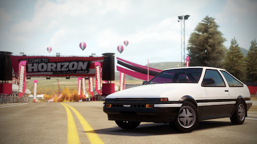 Forza Horizon 5: How to Get Toyota Trueno AE86