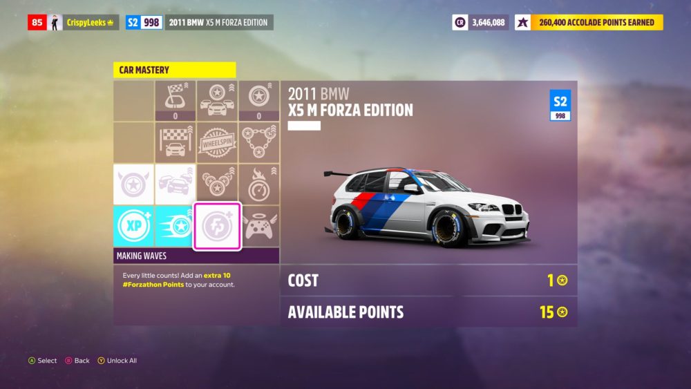 Forza Horizon 5 How to Get Forzathon Points & What They're Used For