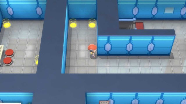 How to get into team galactic hq in pokemon brilliant diamond and shining pearl