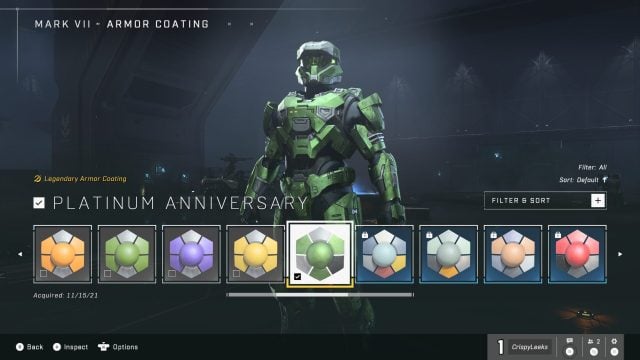How to get 20th anniversary cosmetics in Halo Infinite