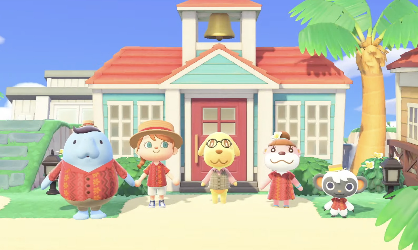 Everything New in Animal Crossing New Horizons Happy Home Paradise DLC 1