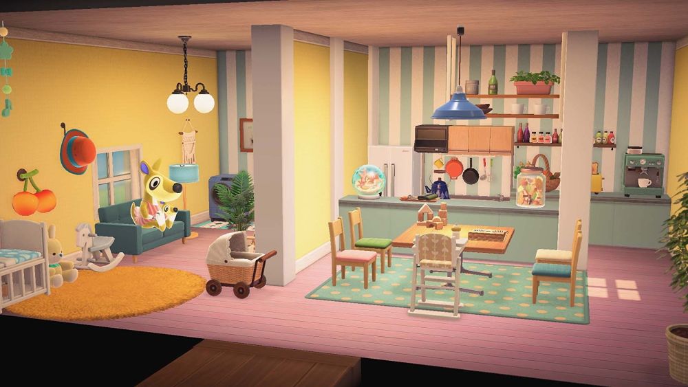 Expanding a house and rooms in Happy Home Paradise DLC