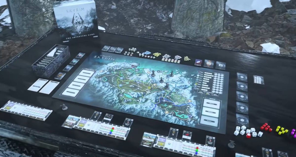 Experience Tabletop RPG Goodness With The Elder Scrolls V Skyrim - The Adventure Game