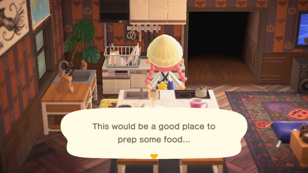 Animal Crossing New Horizons How to Get a Kitchen