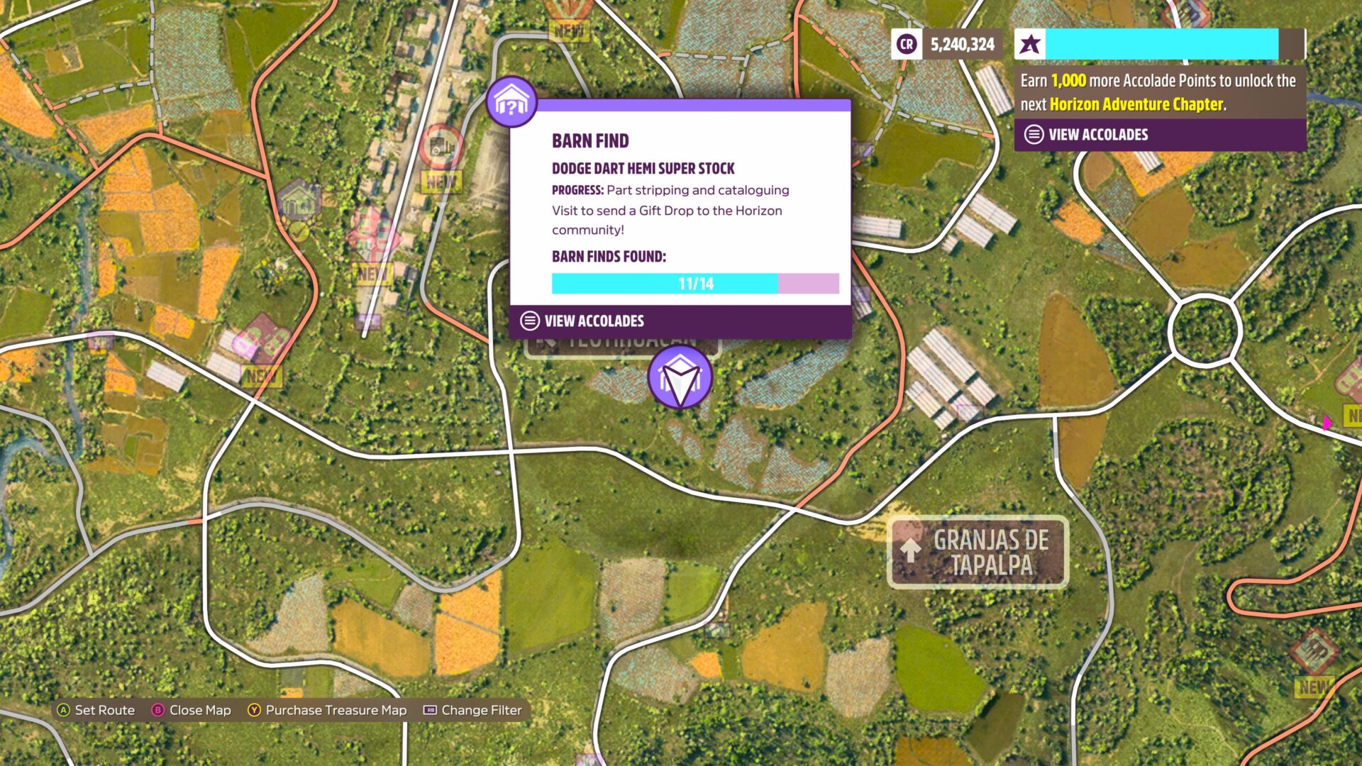 Forza Horizon 5 Barn Find Locations Where to Find All 14 Vehicles