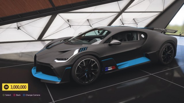 Forza Horizon 5 Bugatti Divo 2019 best cars