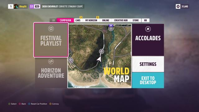 Forza Horizon 5 Delorean Festival Playlist