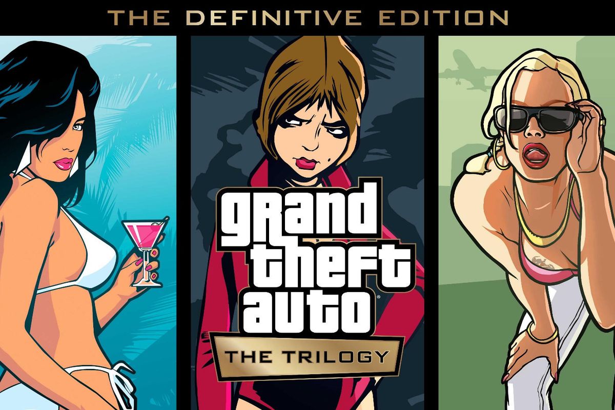 Grand Theft Auto The trilogy
