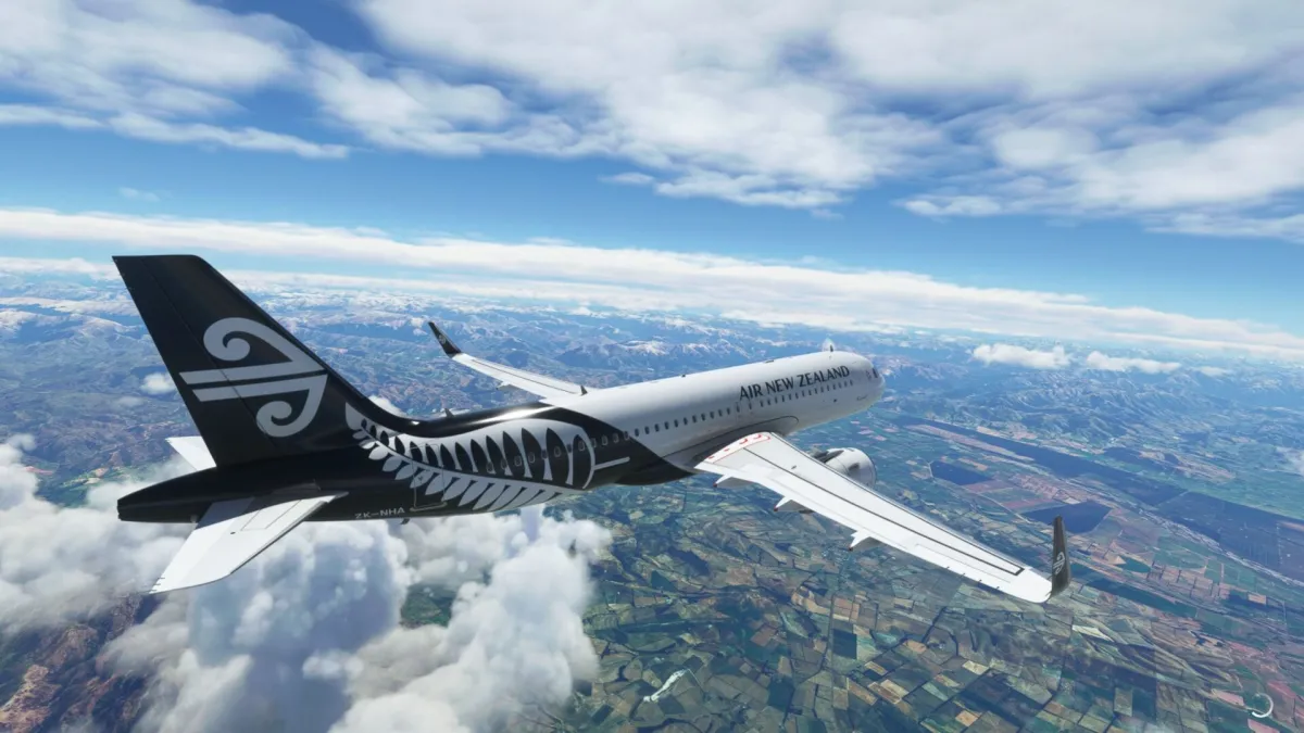 Microsoft Flight Simulator A32NX