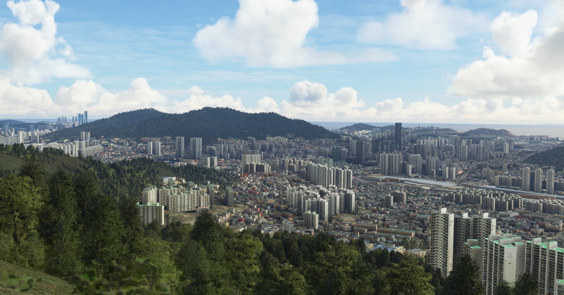 Microsoft Flight Simulator details the departure date of the new Kodiak aircraft.  - Microsoft Flight Simulator reveals the departure date of its new Kodiak aircraft and we have new footage of the F-16 and the city of Busan.