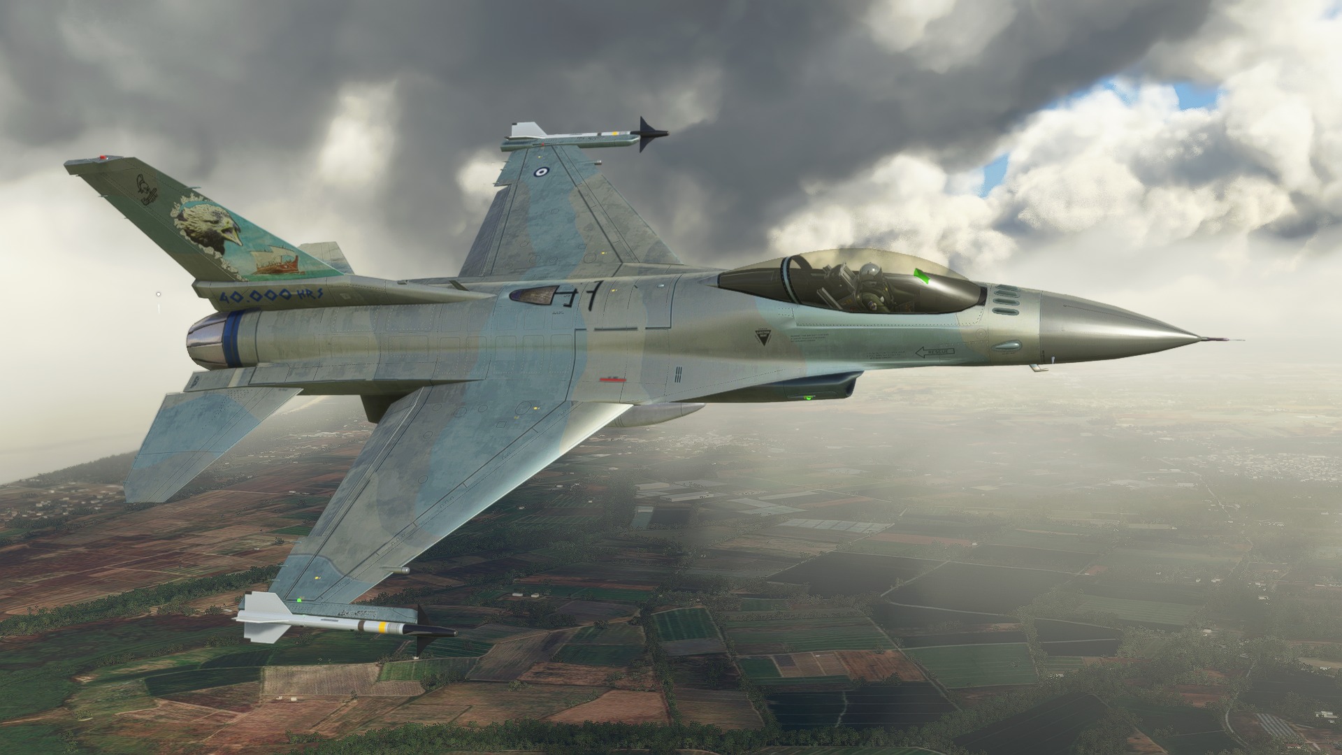 Microsoft Flight Simulator nos detalla la fecha de salida del nuevo avión Kodiak - Microsoft Flight Simulator desvela la fecha de salida de su nuevo avión Kodiak y tenemos nuevas imágenes del F-16 y la ciudad de Busan.