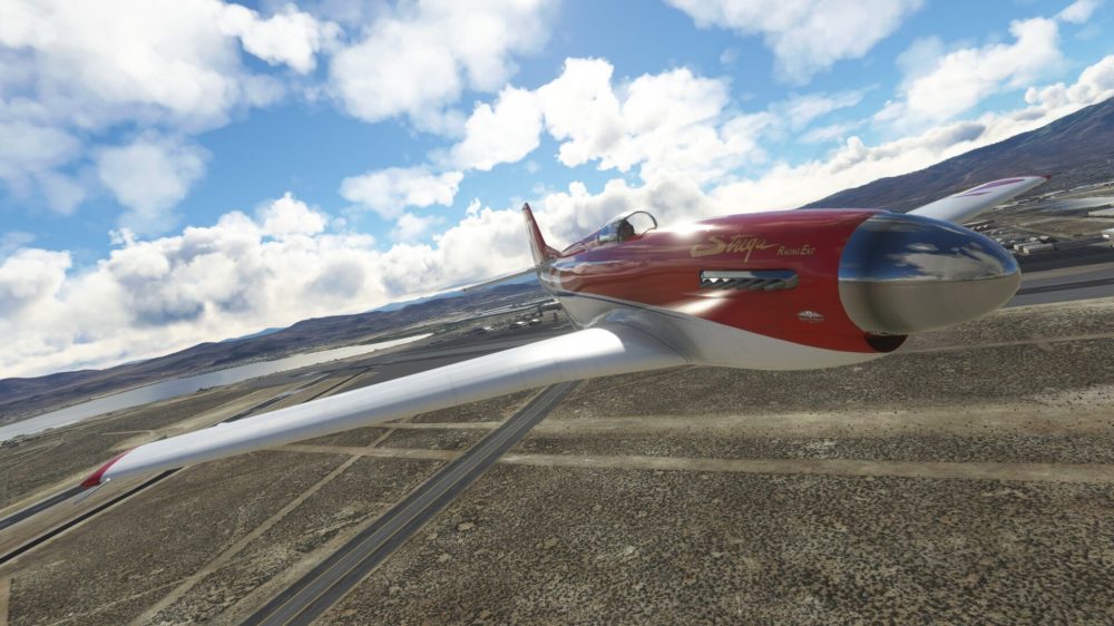 Microsoft Flight Simulator Game of The Year Edition & Reno Air Races Expansion Critic Review