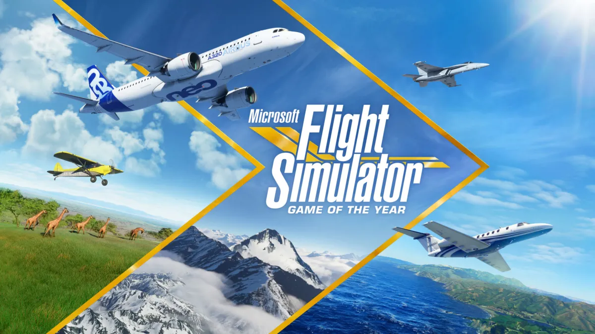 Microsoft Flight Simulator GotY