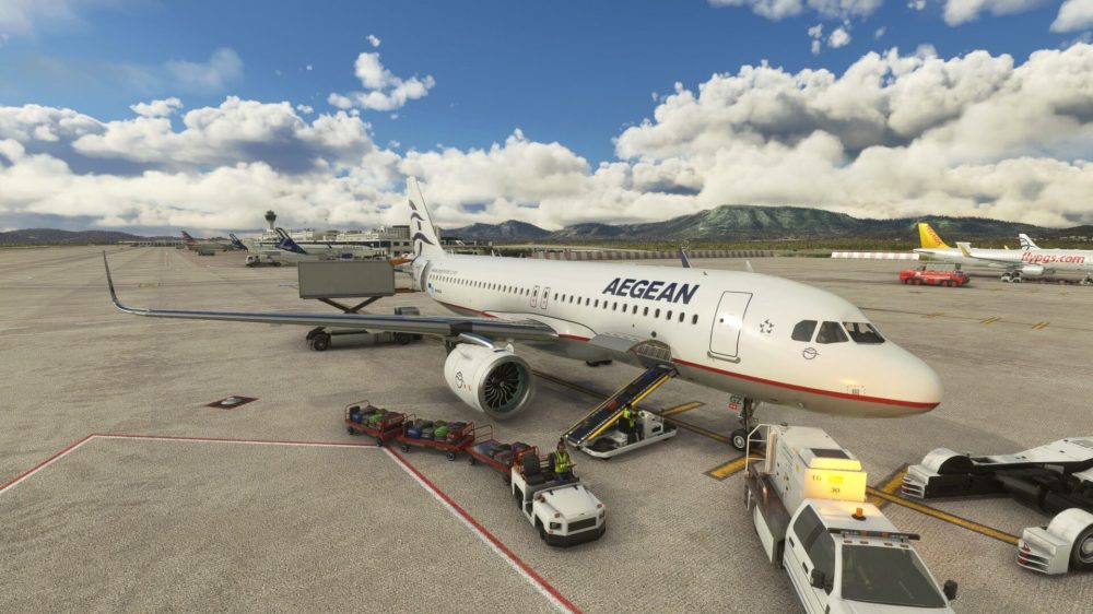 Athens International Airport for Microsoft Flight Simulator Critic Review