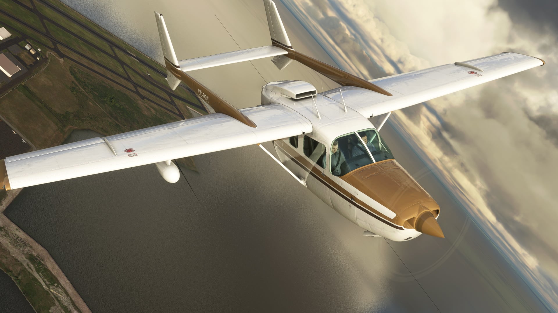 Microsoft Flight Simulator Skymaster