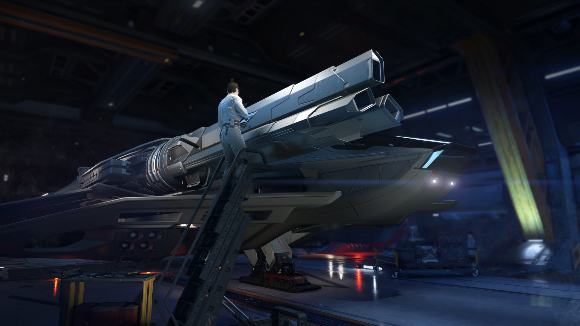 Star Citizen Launches Free Play Event With ﻿intergalactic Aerospace