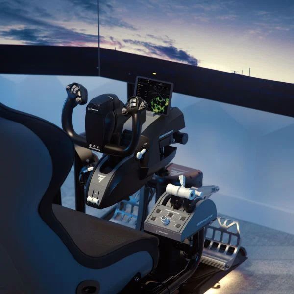 Thrustmaster Fully Reveals TCA Yoke Boeing Edition for Flight