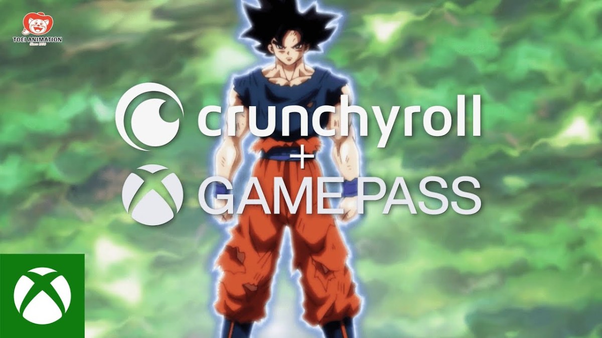 Xbox Game Pass Crunchyroll
