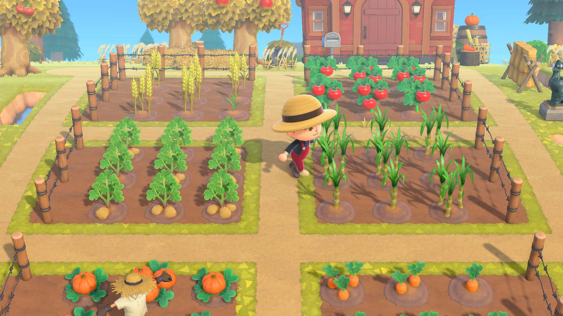 Como conseguir trigo en Animal Crossing: Guía completa para cultivar, comprar y comerciar