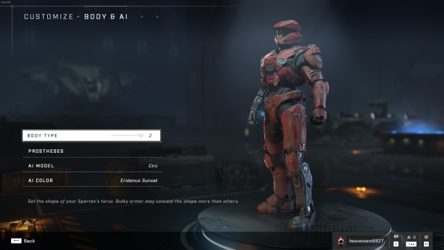 how to customize armor