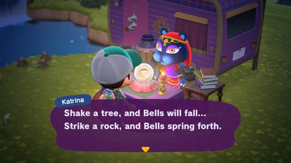 katrina fortune teller animal crossing new horizons