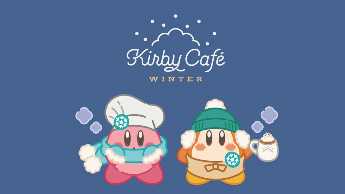 kirby cafe winter menu
