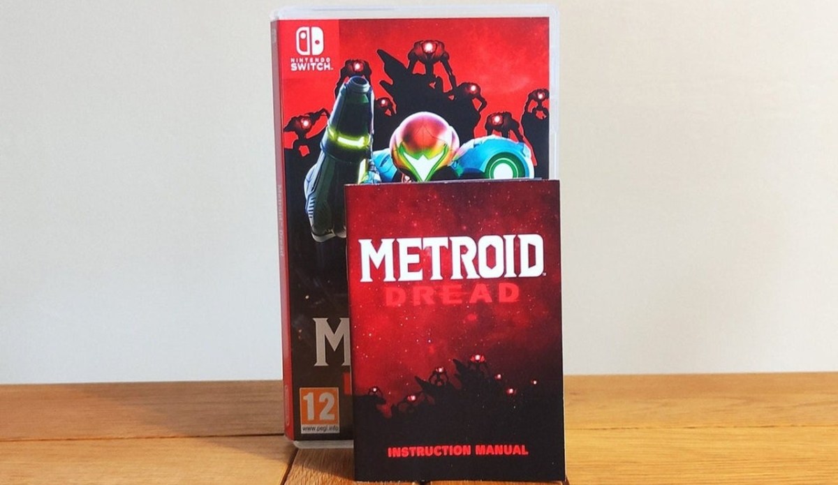 Metroid Dread, Nintendo Switch