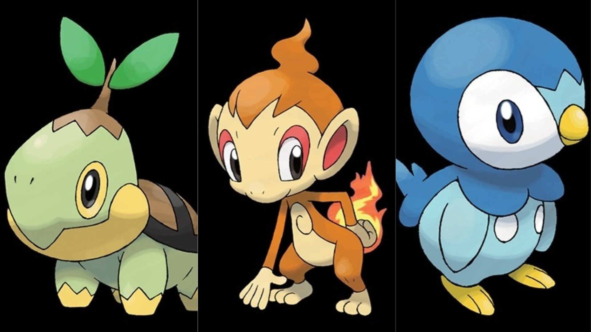 pokemon pearl starters evolutions