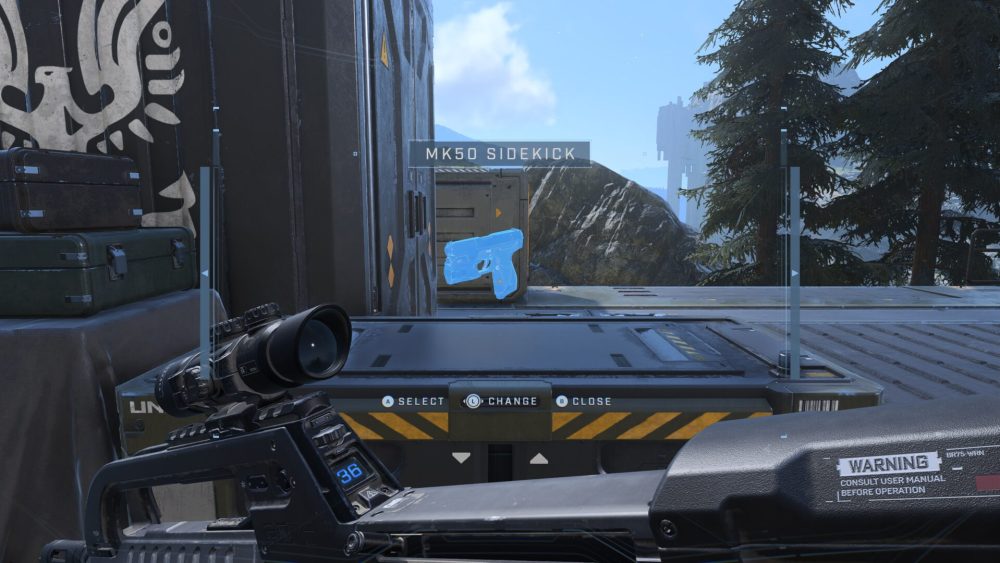 Halo Infinite How to Get Unique Weapon Variants & More Weapons at FOBs